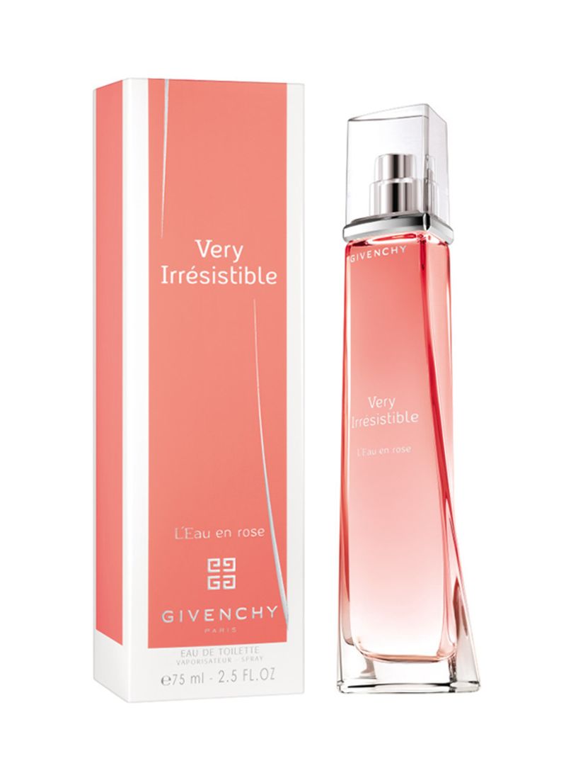 GIVENCHY VERY IRRESITIBLE L'EAU EN ROSE (W) EDT 75ML